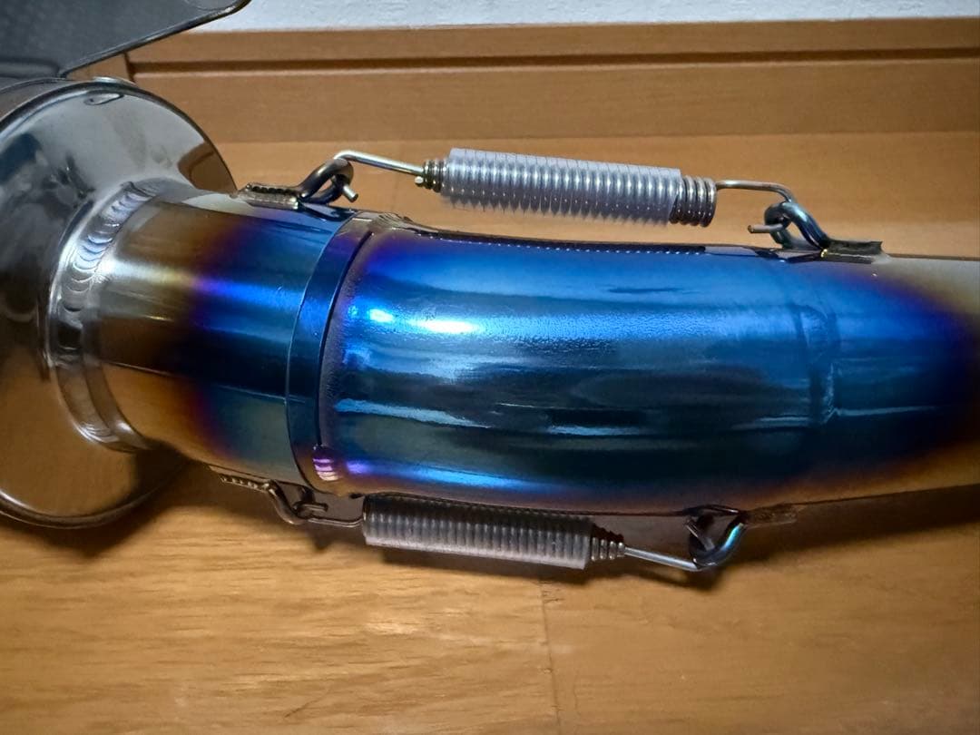 Ｈ*Ｏ様 jc92 グロムOVER GP-Performance マフラー jm