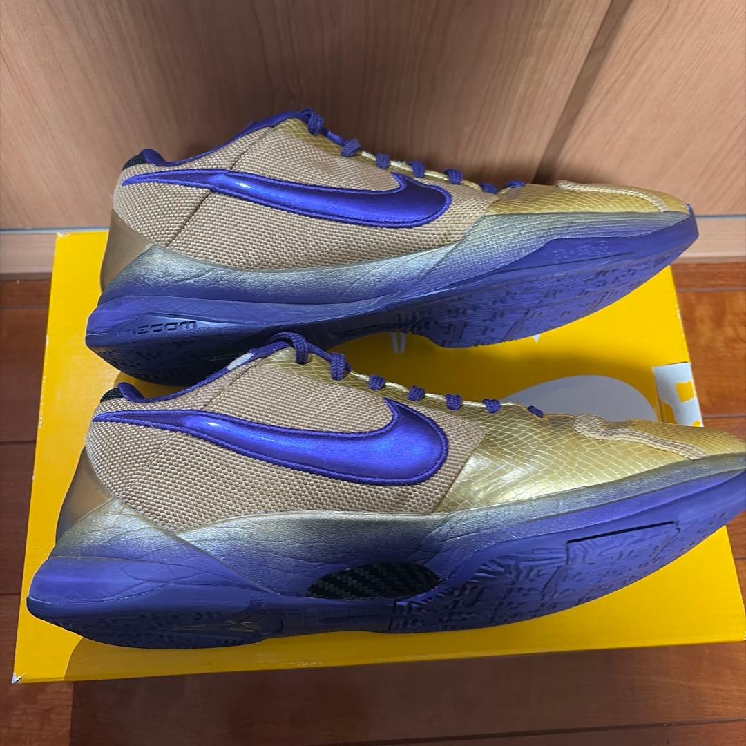 シューズ(男性用) Nike Kobe 5 protro UNDEFEATED 29cm
