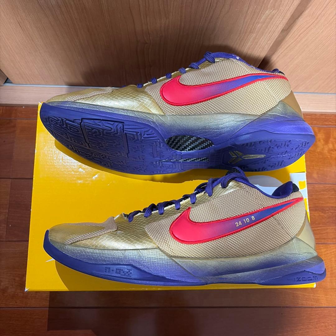 シューズ(男性用) Nike Kobe 5 protro UNDEFEATED 29cm