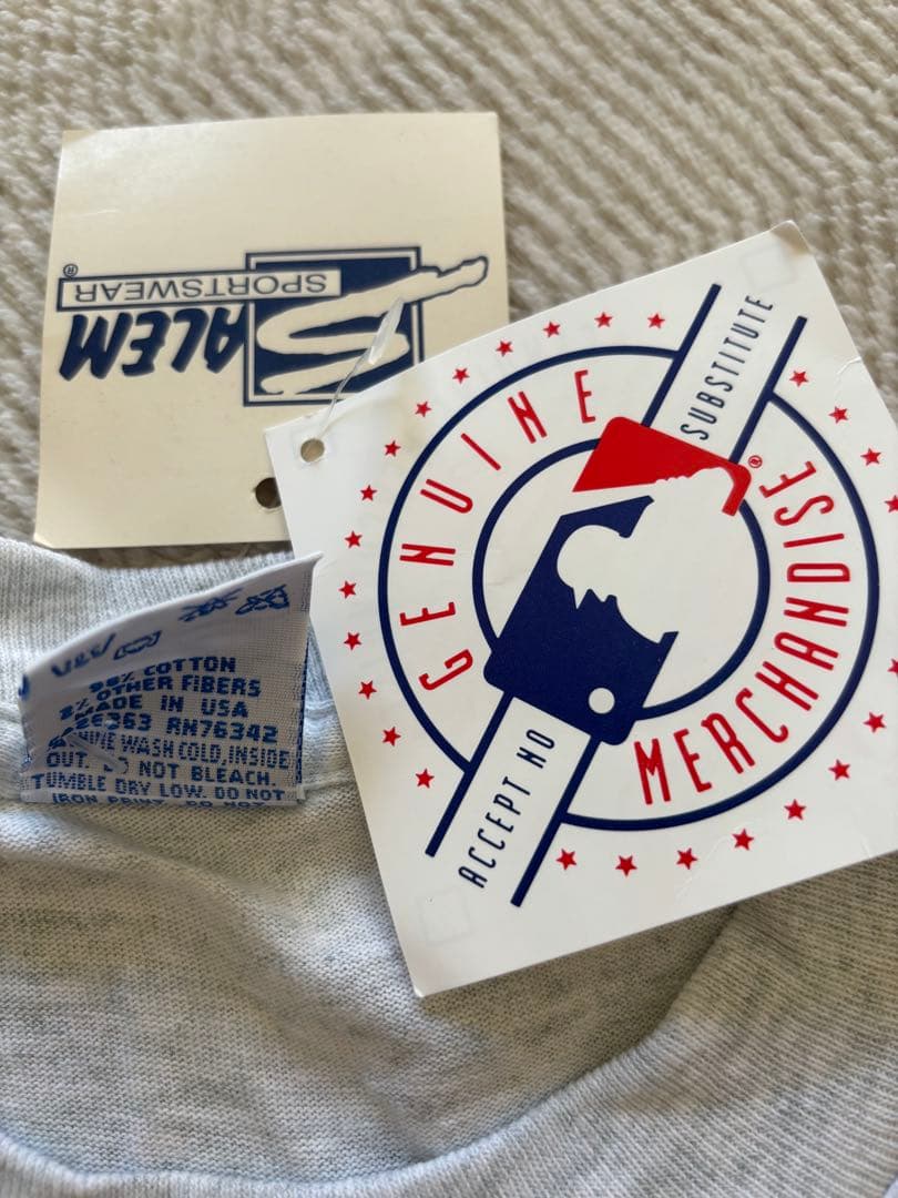 野茂英雄 半袖Tシャツ SALEM 新品タグ付き　XL ドジャース　レア