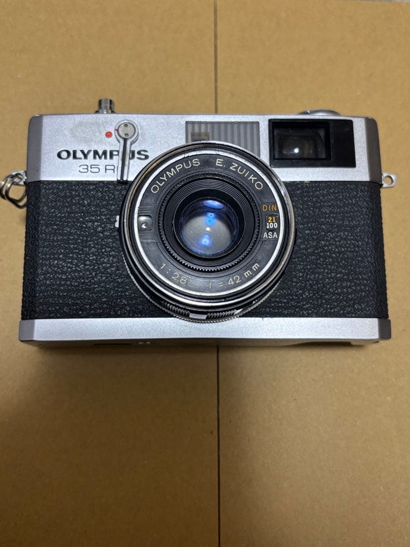 オリンパス OLYMPUS 35 RC フィルムカメラ