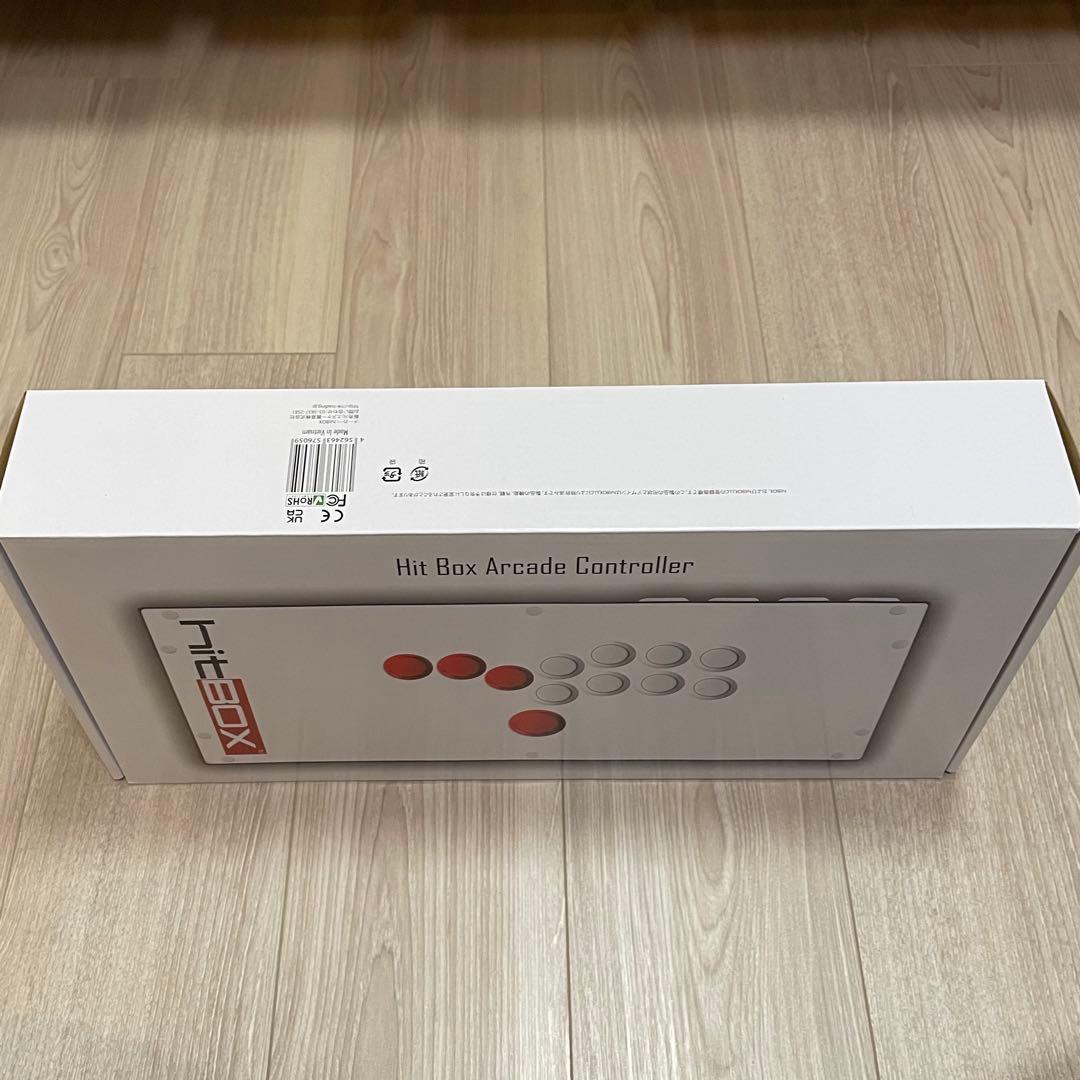 【基盤交換・ボタン増設済み】HITBOX社製レバーレスアーケードコントローラー