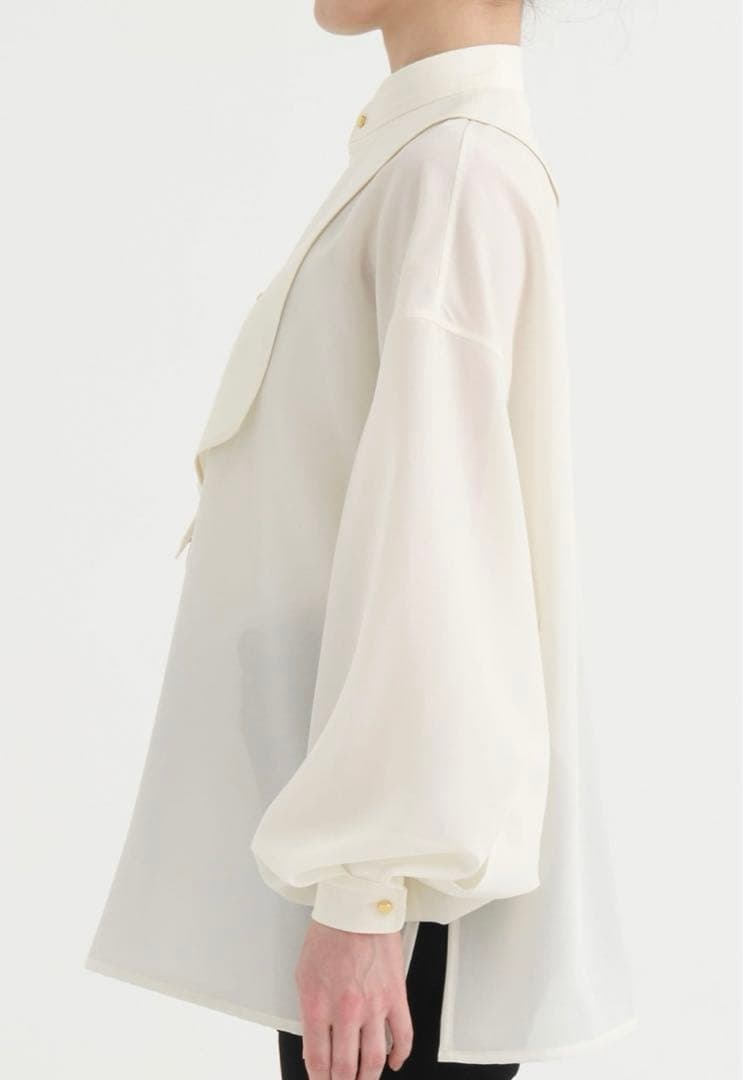 ザリラクスRERACSBIBFRONTPUFFSLEEVEPULLOVE