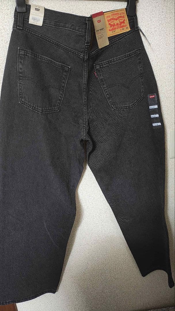 【新品未着用】Levi'sリーバイス 578 バギー デニム(w32L32)