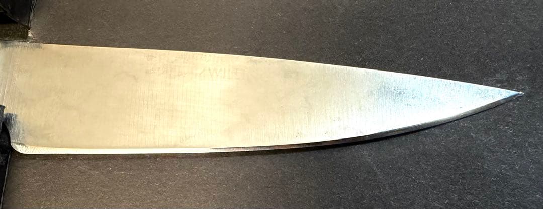 ま*ー様 希少　ボブクレーマー　ユーロカーボン 刃渡り９㎝　ツヴィリング