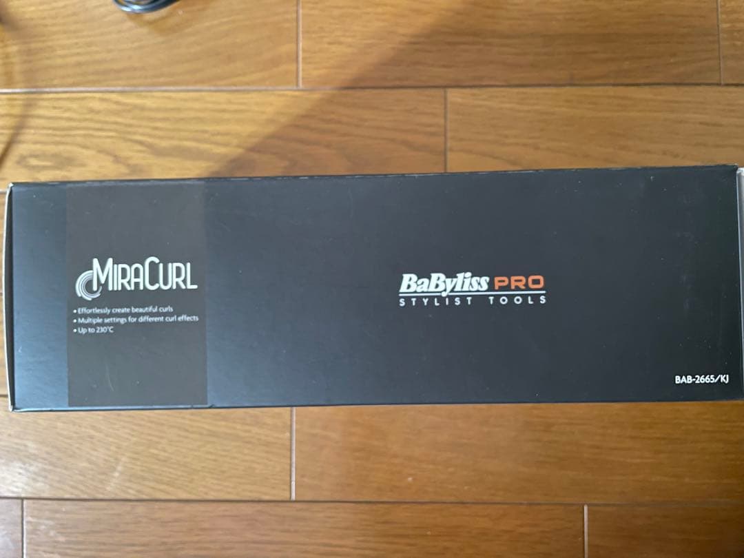 動作確認済 BaByliss PRO MiraCurl ヘアアイロン