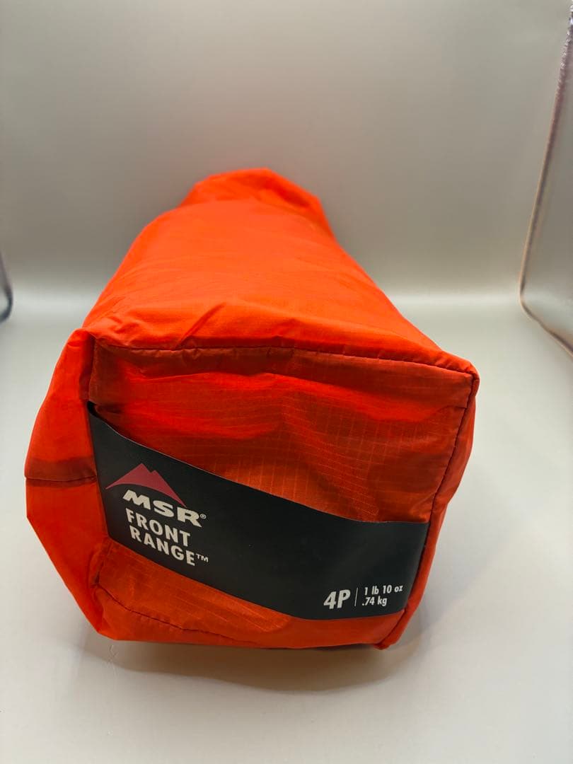 MSR テント フロントレンジ4P ワンポール グリーン