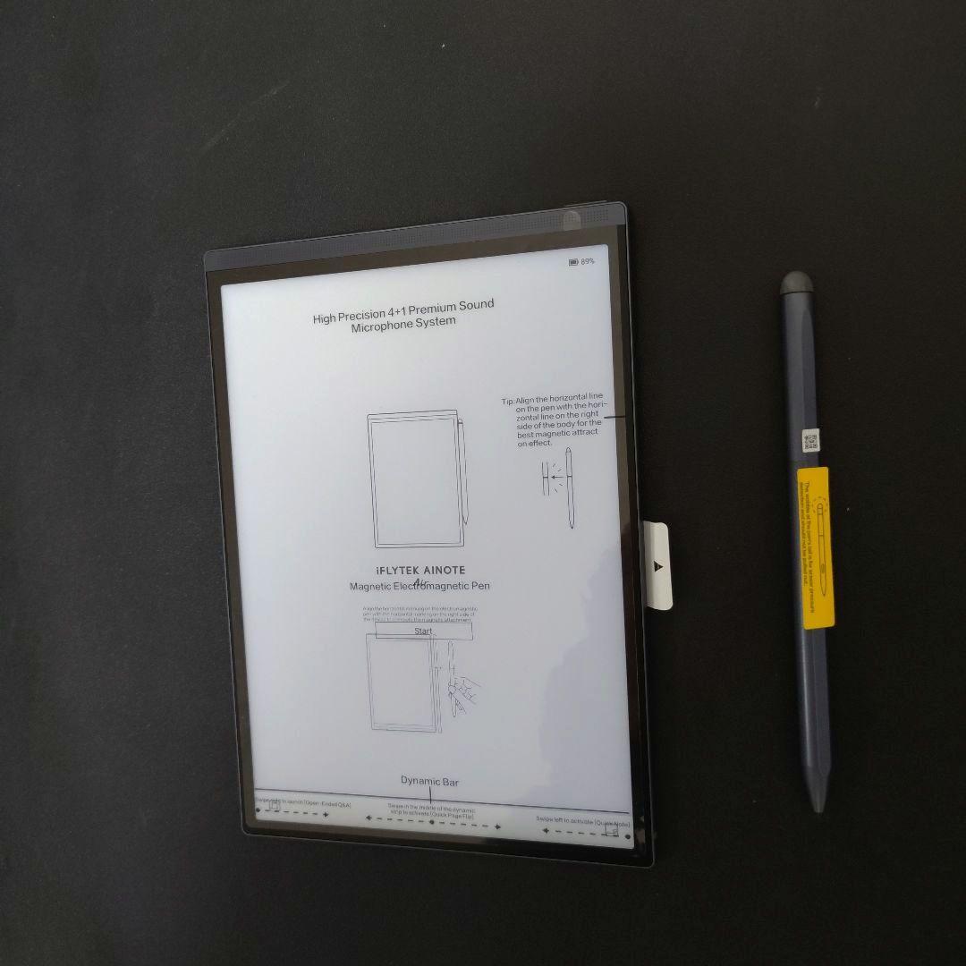 ✱iFLYTEK AINOTE Air2 本体
