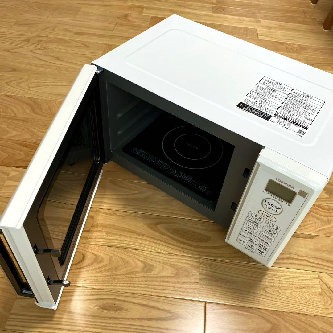 ⭐️動作確認済⭐️2022年製 ER-W16E9(KW)東芝　電子レンジ　白