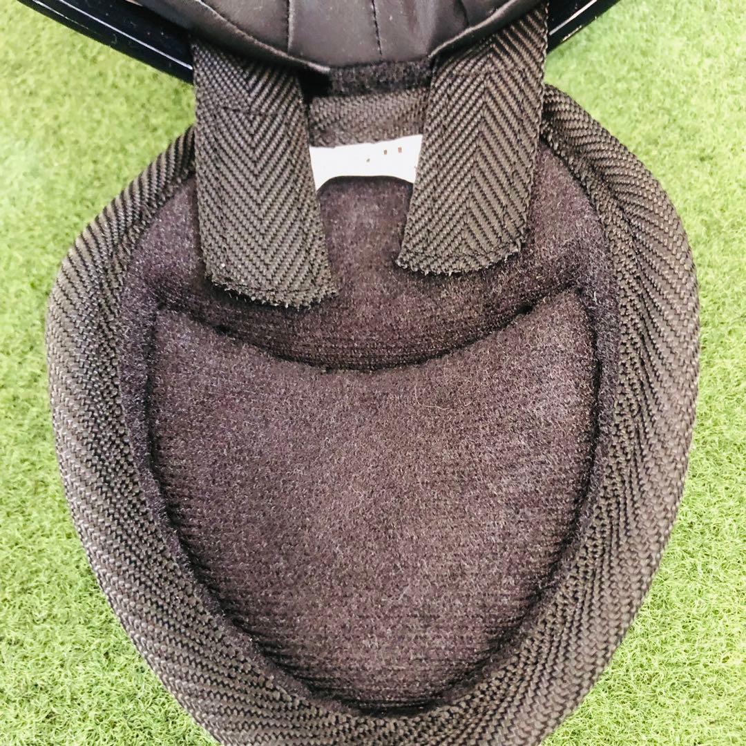 キャッチャーマスク　スロートガード付き　ヘルメット　ソフトボール