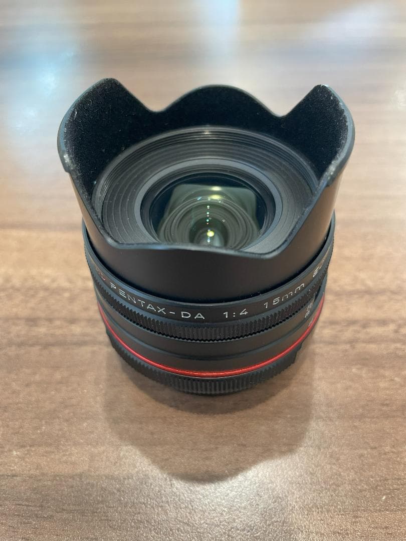 HD PENTAX-DA 15mm F4 ED AL Limited ブラック