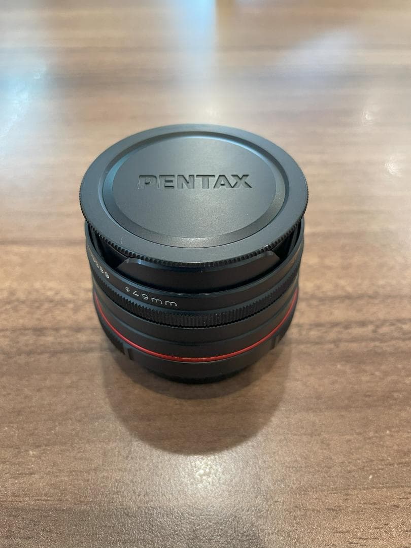 HD PENTAX-DA 15mm F4 ED AL Limited ブラック