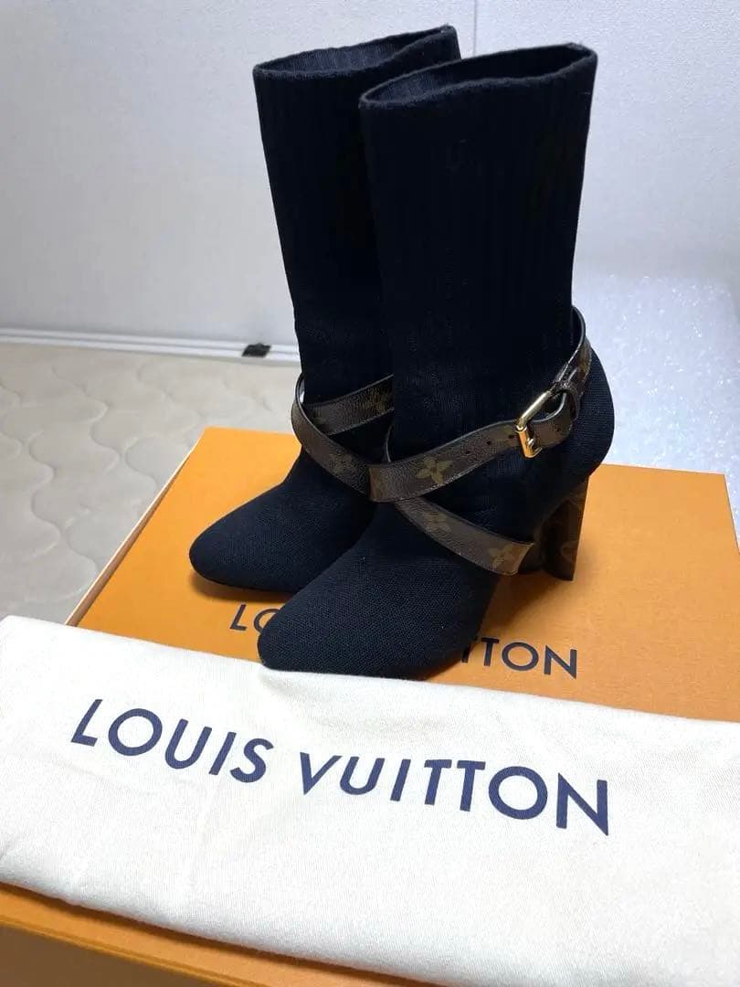 み*ー様 ルイヴィトン ブーツ37 1/2