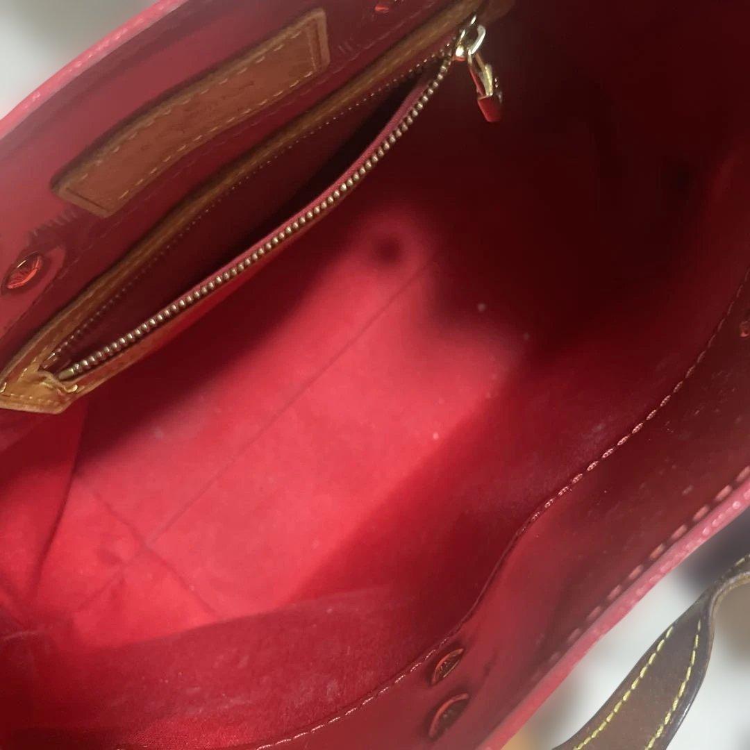 ルイ・ヴィトン レッド ハンドバッグ