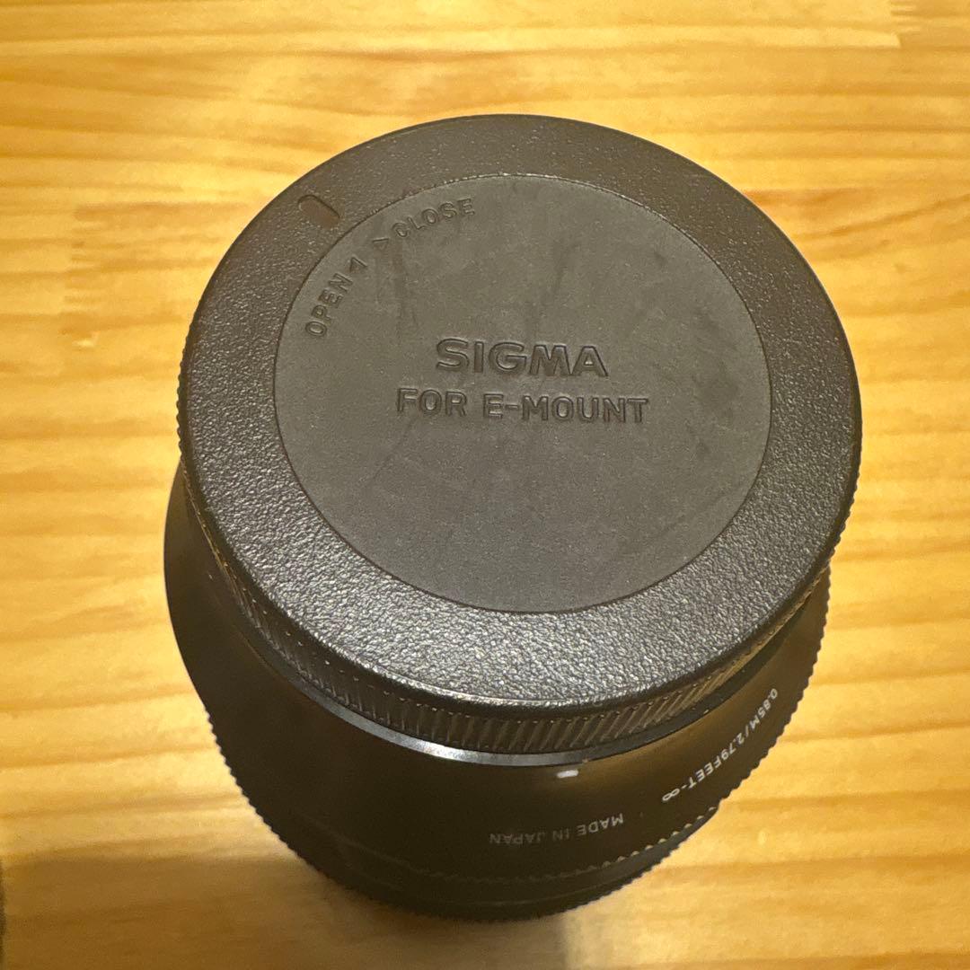 sigma 85mm f1.4 dgdn eマウント　sony