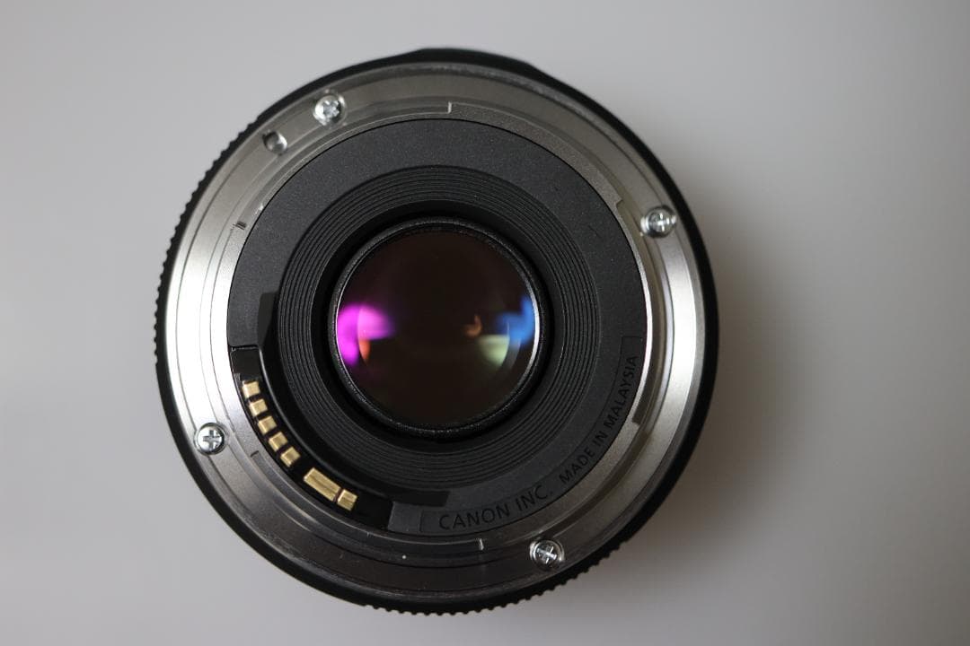 Canon 単焦点レンズ EF50mm F1.8 STM