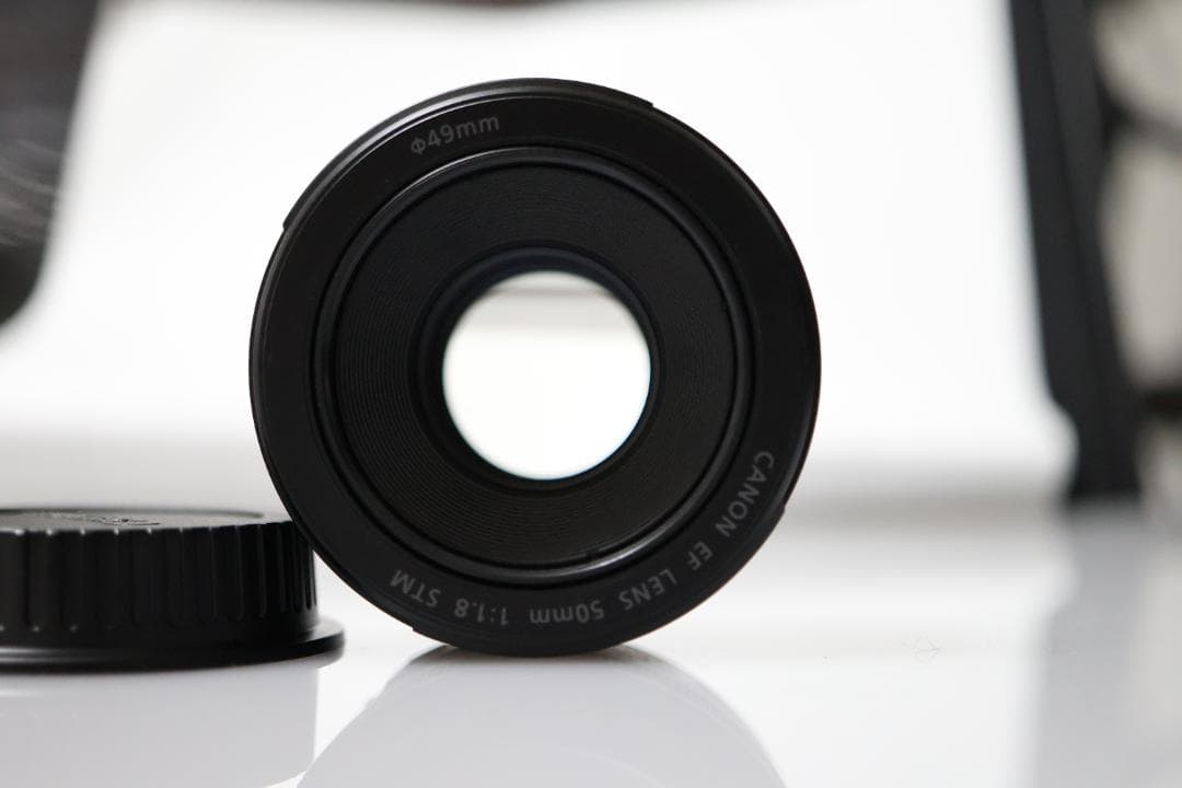 Canon 単焦点レンズ EF50mm F1.8 STM
