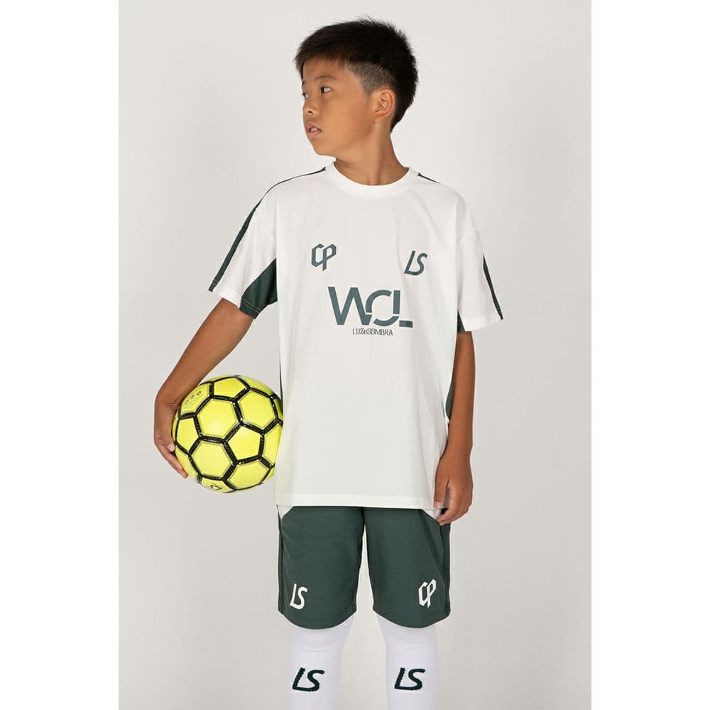 新品LUZe　ルースイソンブラ　CP WOL　トップシャツ　パンツ　上下セット