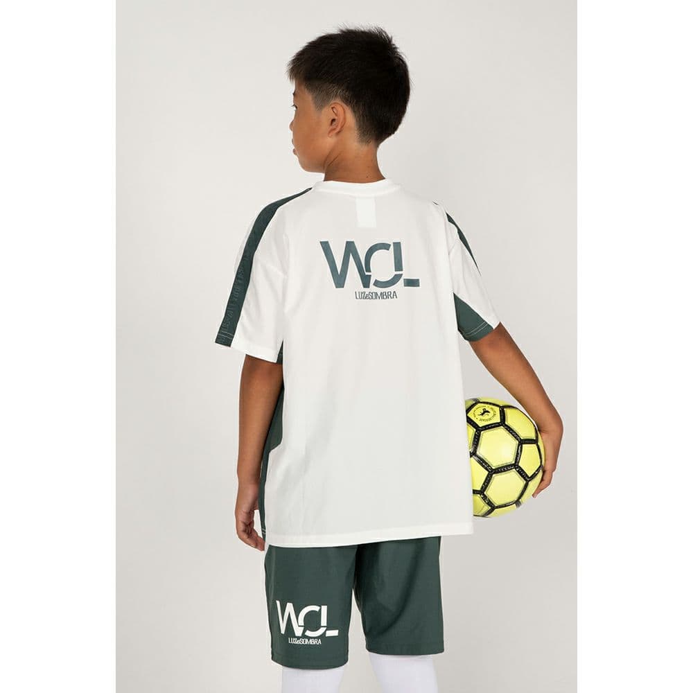 新品LUZe　ルースイソンブラ　CP WOL　トップシャツ　パンツ　上下セット