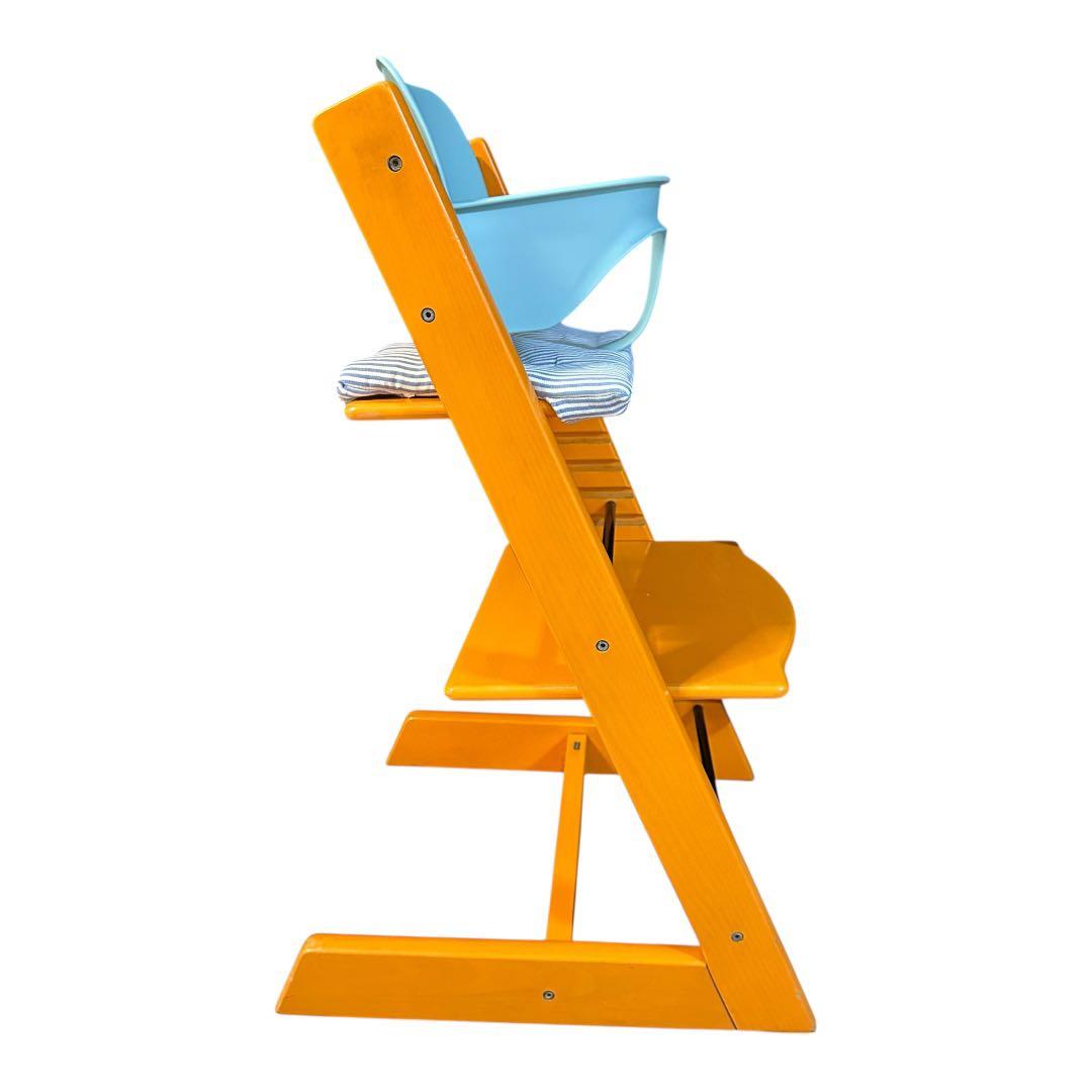 【美品】ストッケ トリップトラップ シリアル4 ベビーセット付き