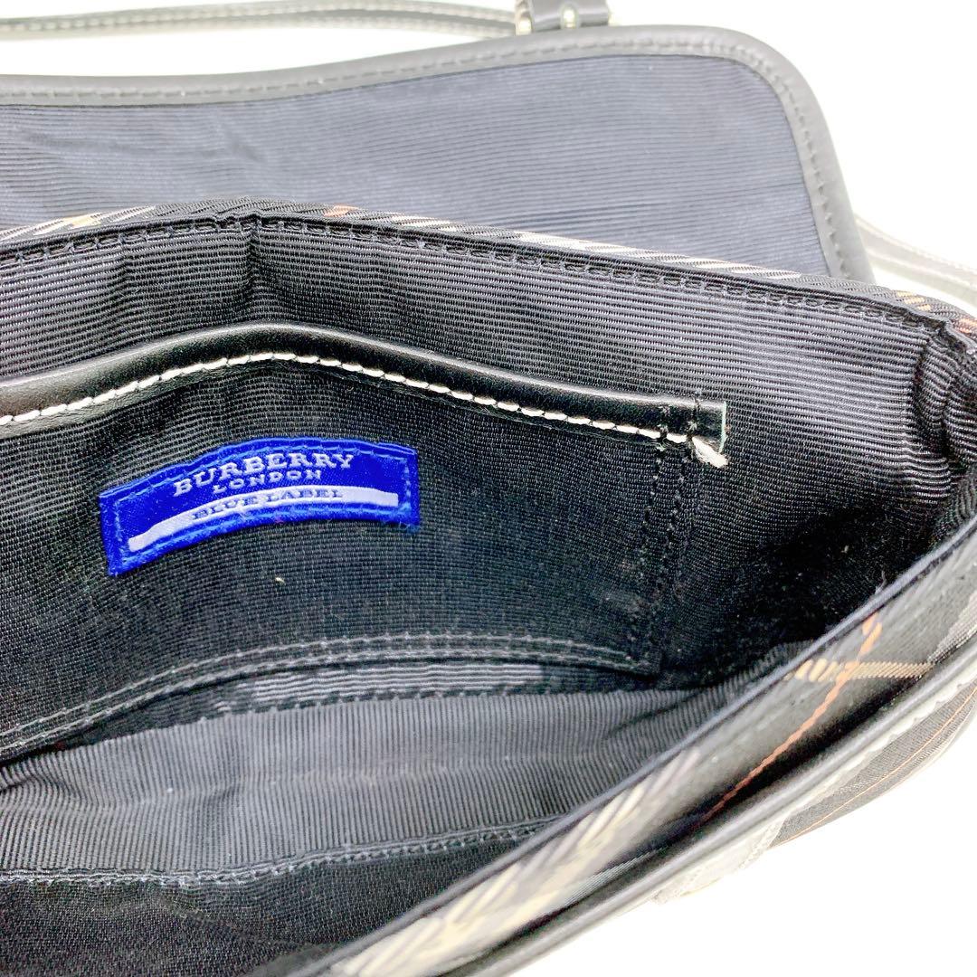 11ABM022 BURBERRY バーバリーブルーレーベル ショルダーバッグ
