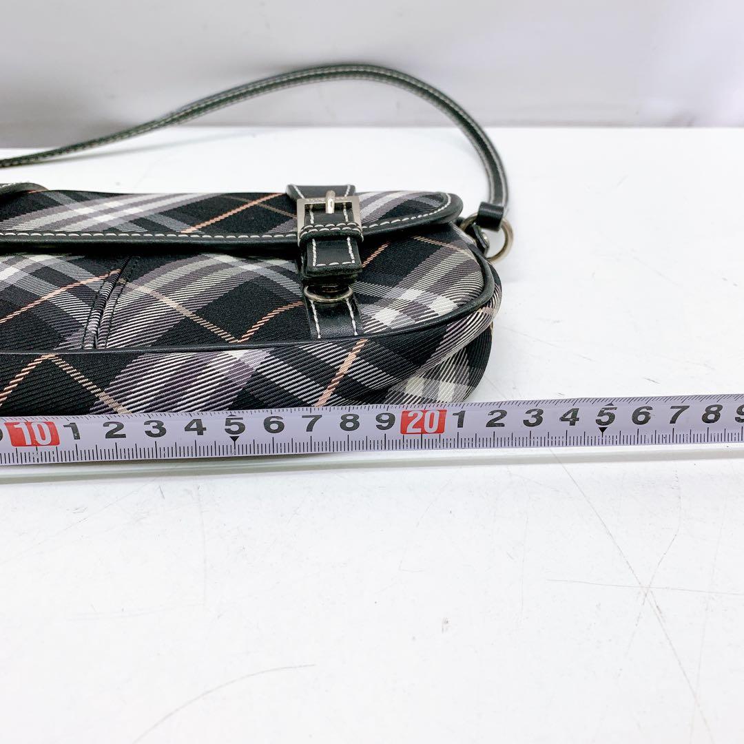 11ABM022 BURBERRY バーバリーブルーレーベル ショルダーバッグ