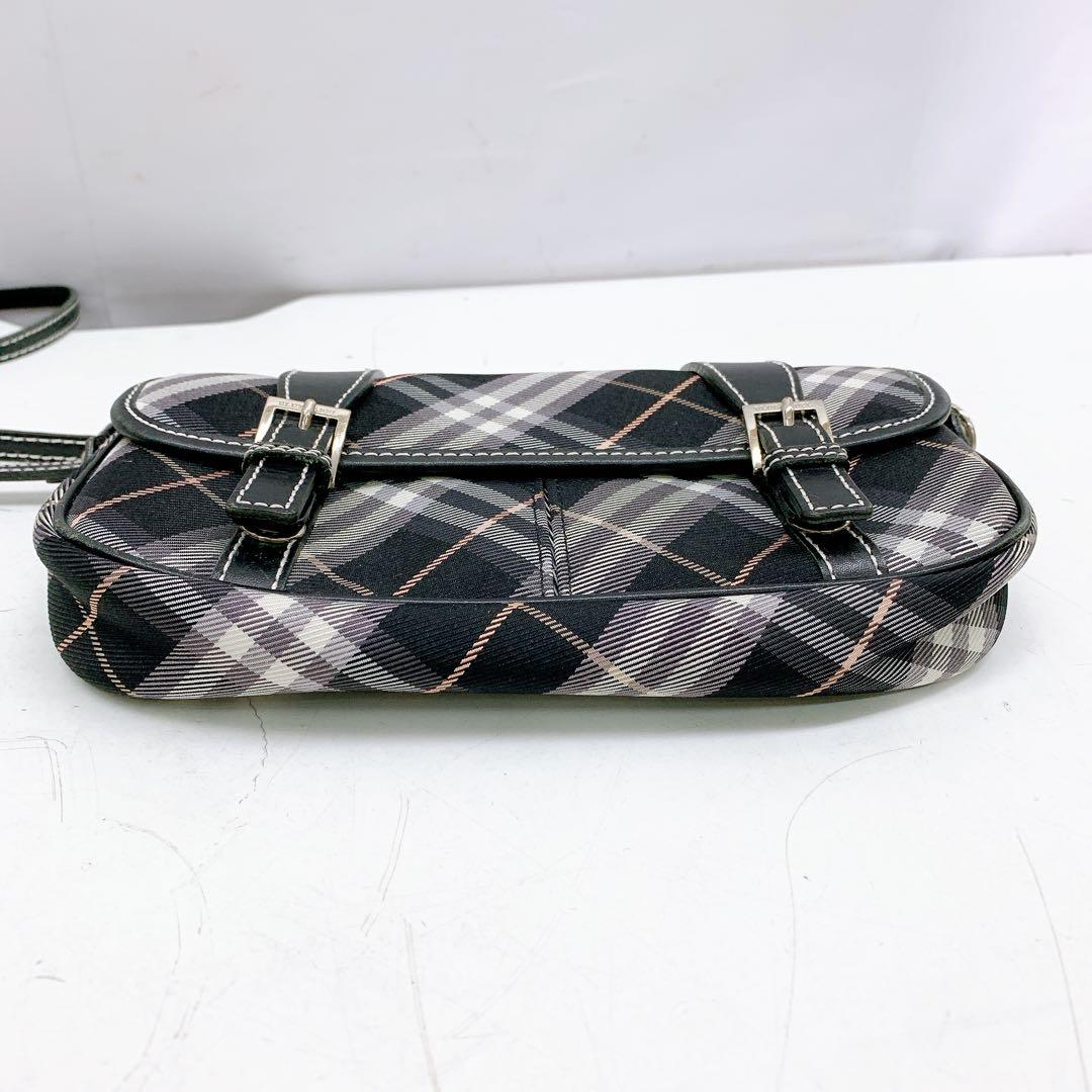 11ABM022 BURBERRY バーバリーブルーレーベル ショルダーバッグ