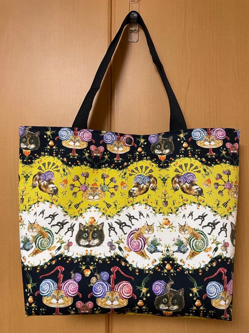 黒ノ巣様　BIGトートバッグ製作