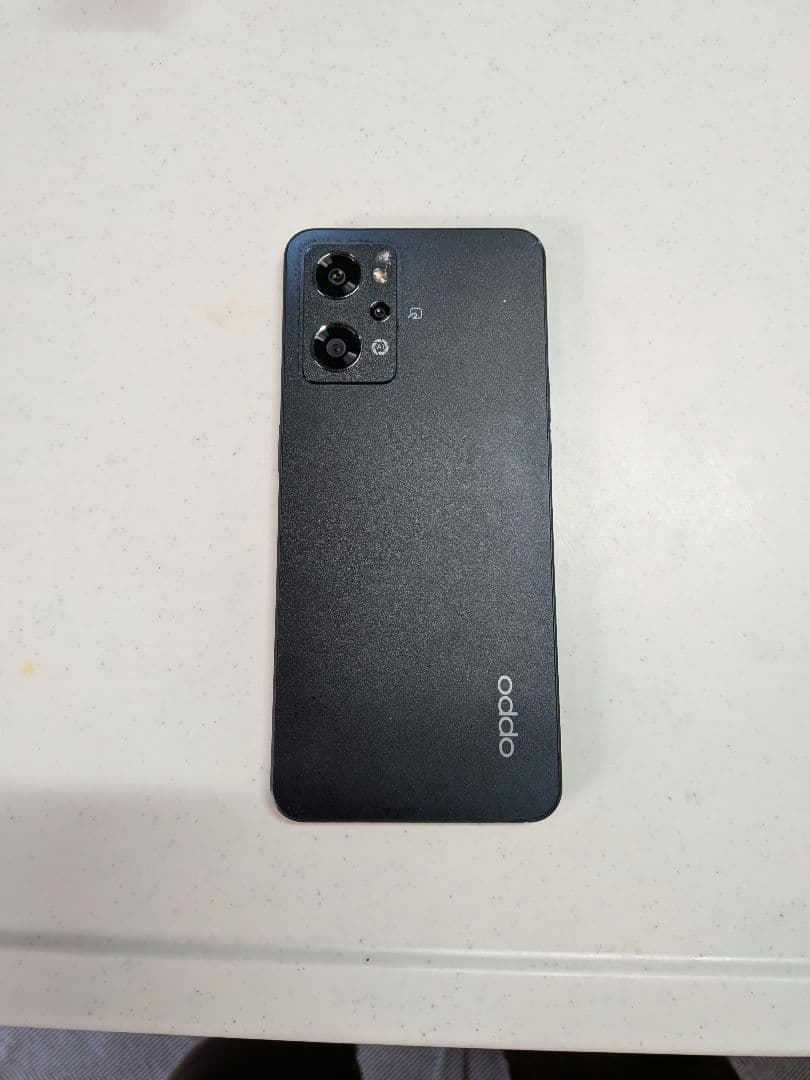 OPPO Reno 7a ブラック SIMフリー