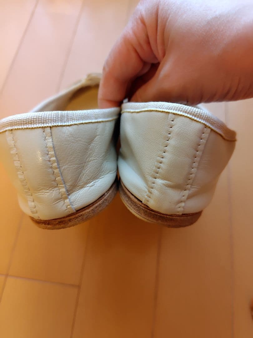 【h.to】ポルセリ　E PORSELLI 　 バレエシューズ