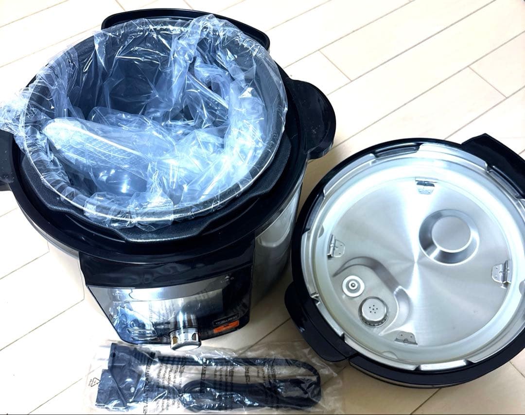 新品クッキングプロV2 3.2 L電気圧力鍋 ショップジャパン CV24SA