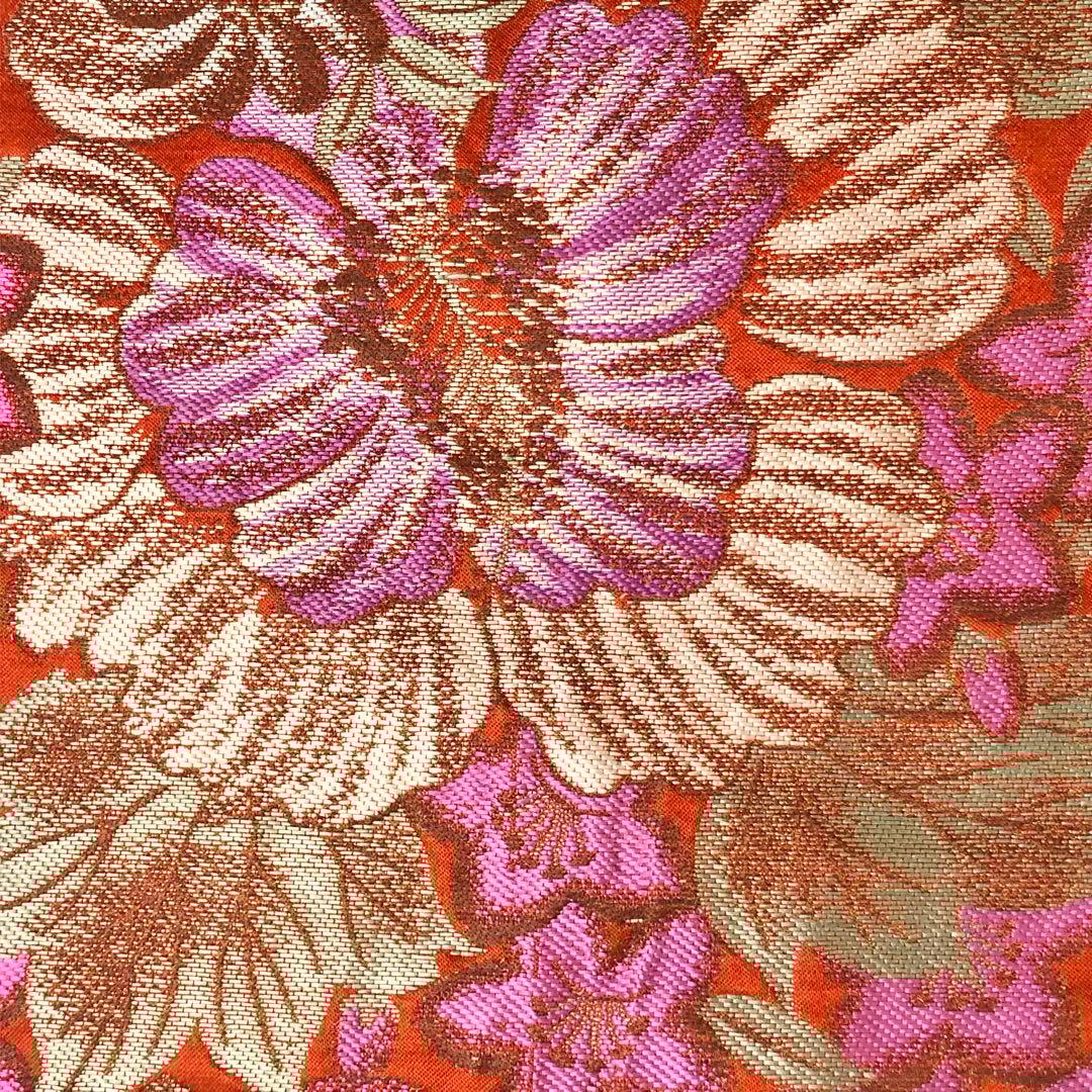 3点おまとめ 子供帯 七五三 7歳 花模様 CO-8123 8104 8143