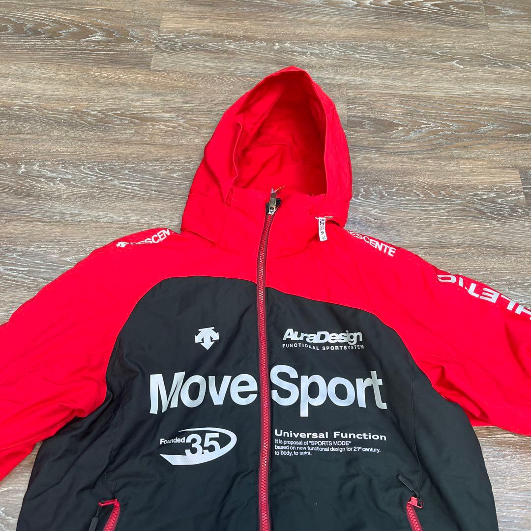 DESCENTE デサント セットアップ　上下　スキーウェア　Ｏ　XL メンズ