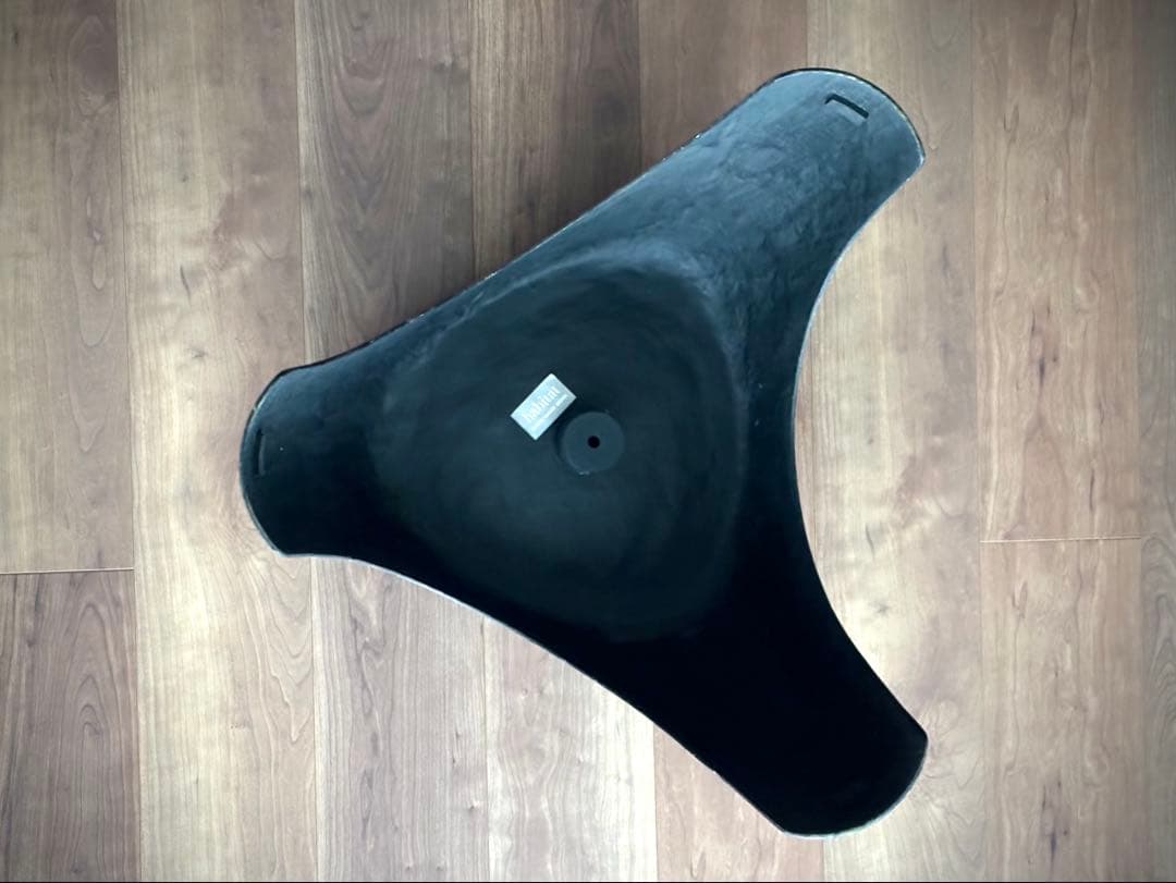 habitat Sori Yanagi デザイン スツール 黒