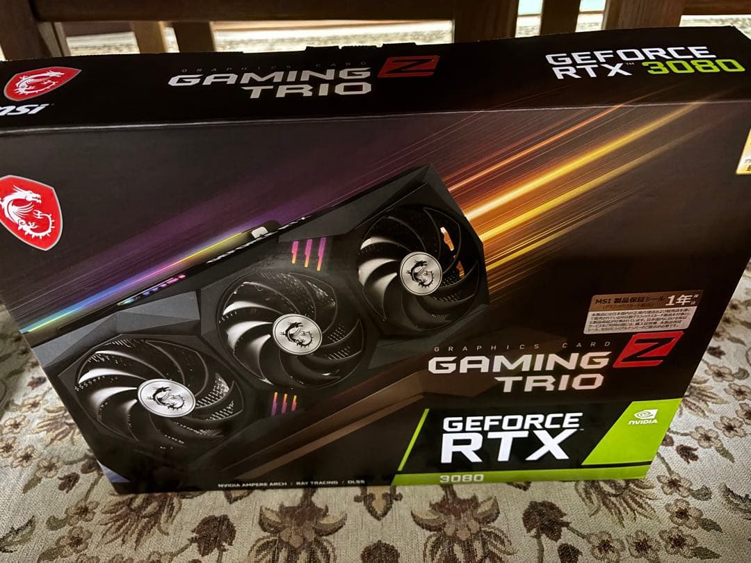 グラフィックボード・グラボ・ビデオカード MSI GeForce RTX 3080 GAMING Z