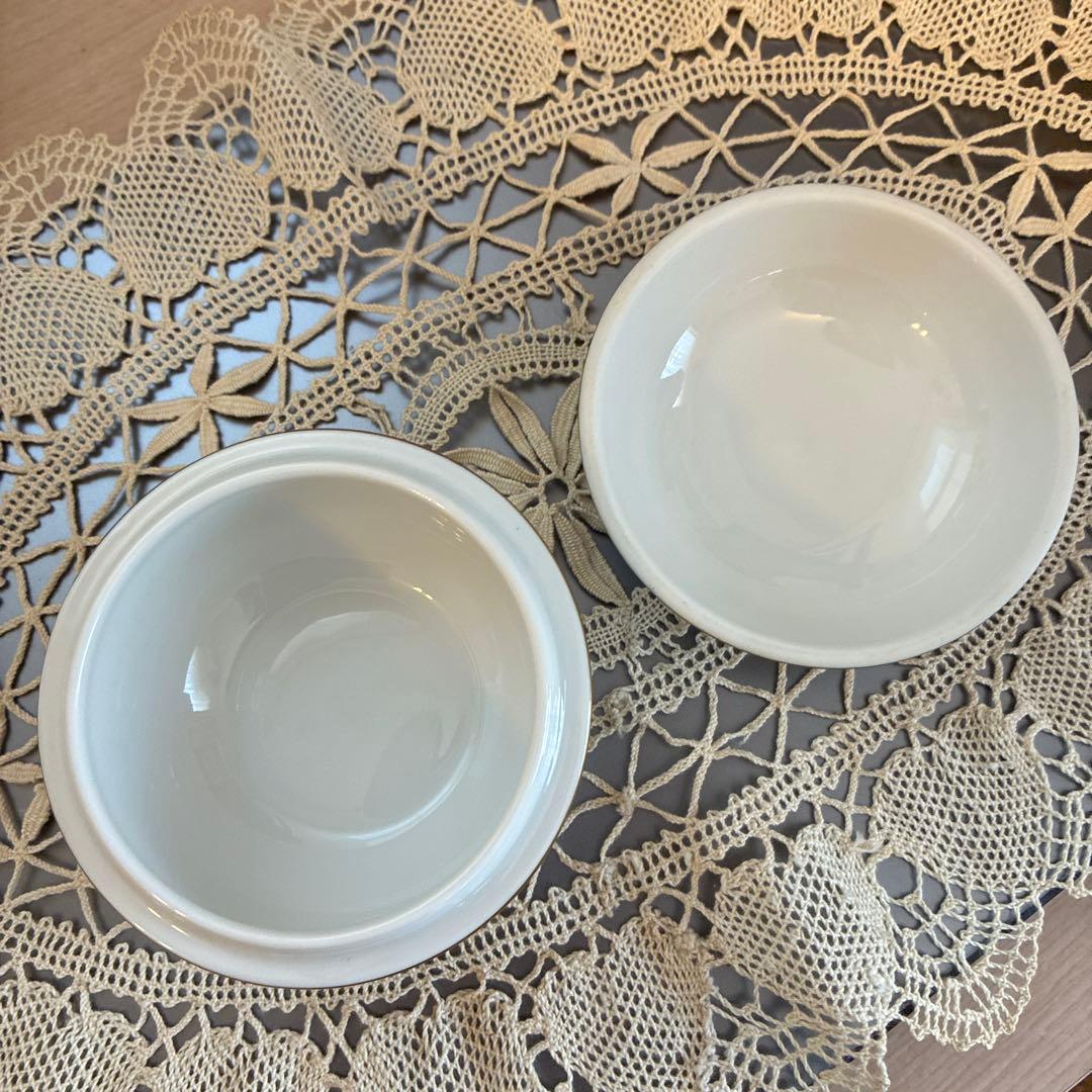 マイセン　山野草のボンボニエール