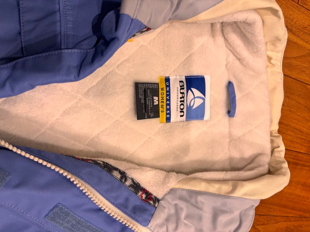 希少 BURTON バートン スノーボード 上下セット Sサイズ