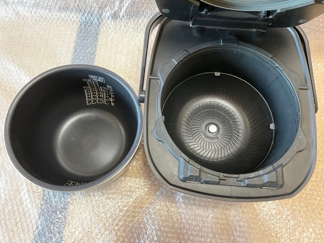 アイリスオーヤマ 圧力IHジャー炊飯器 RC-PD10-B