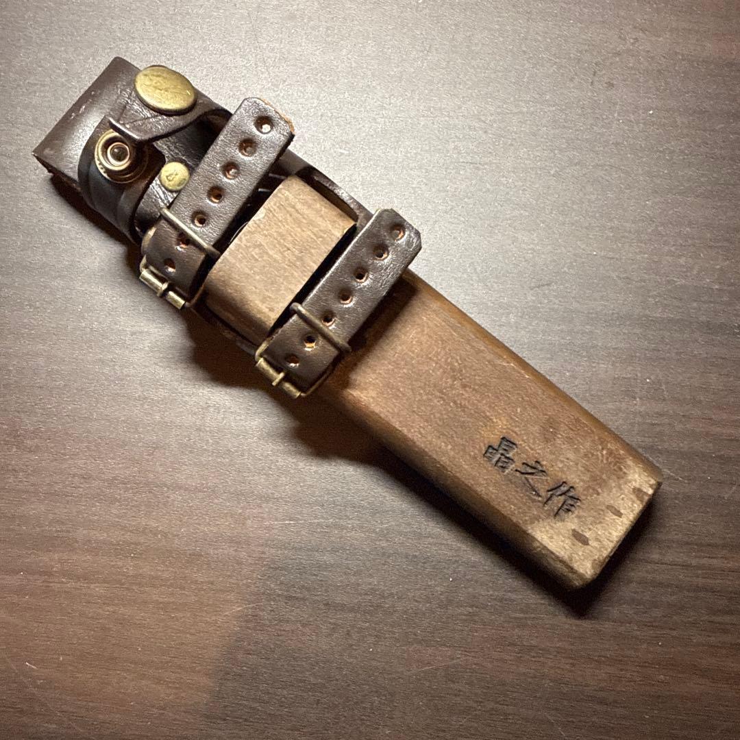 【昌之作】鍛冶屋豊国 土佐アウトドア剣鉈　日曜限定値下げ