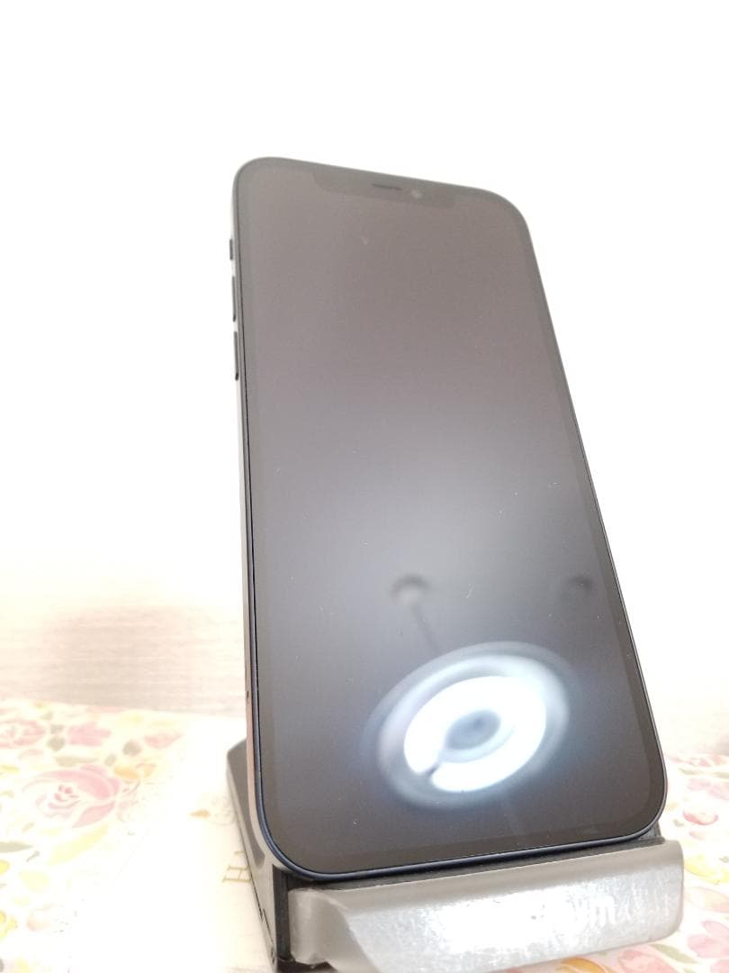 Q71 美品 iphone 12 64GB◆バッテリー82％◆SIMフリー