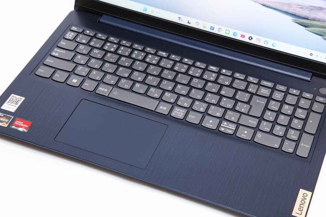 【高性能Ryzen7／Office／設定済】Lenovo IdeaPad