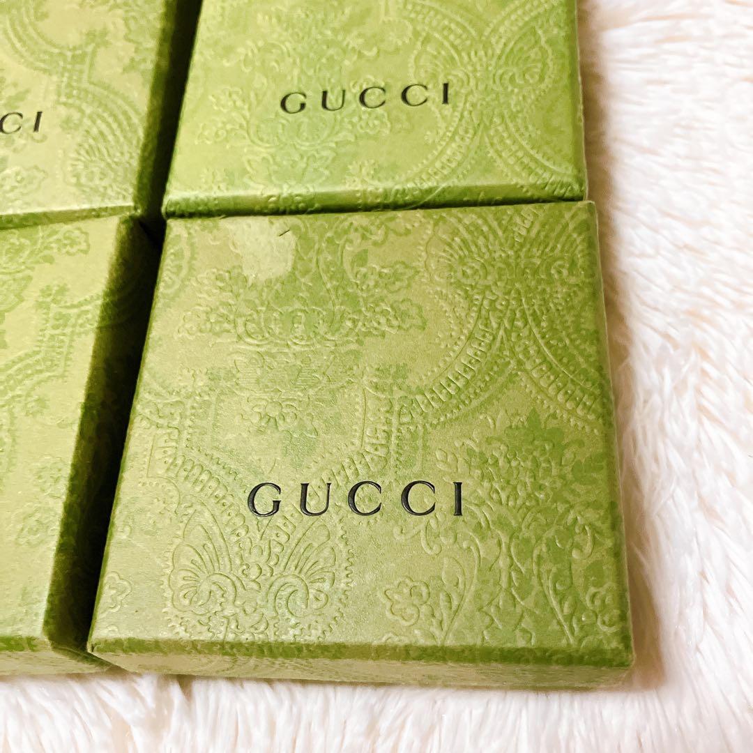 グッチ GUCCI アクセサリー入れ ケース 保存袋 空箱 16個セット