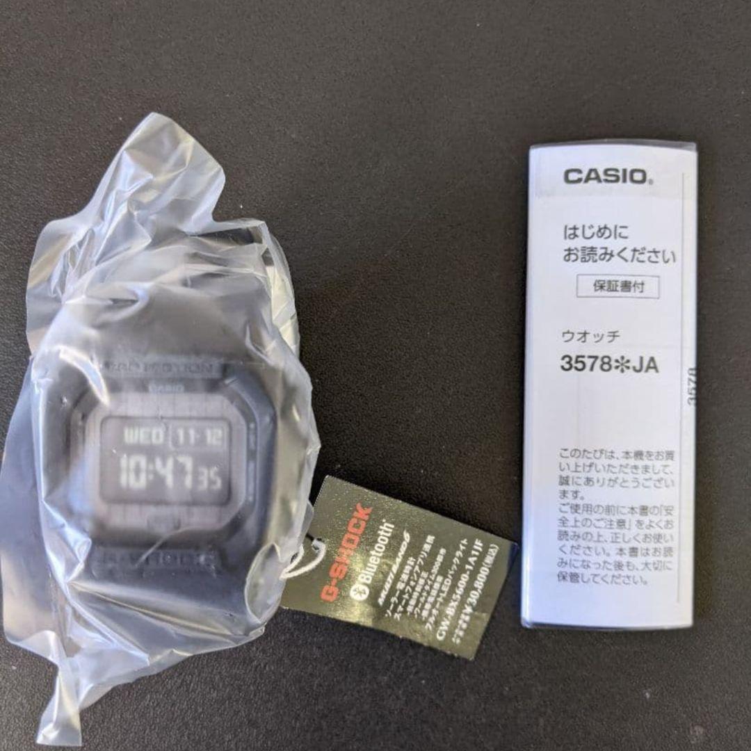 CASIO G-SHOCK GW-BX5600-1A1JF 新品未使用