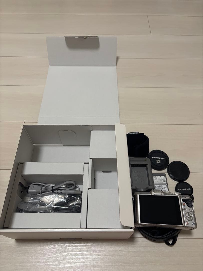 OLYMPUS PEN E-PL8 本体と付属品