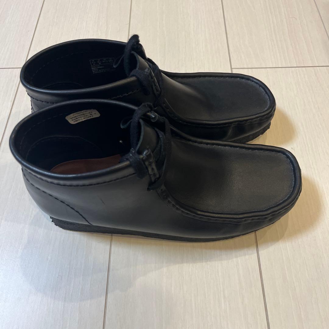 クラークス　ワラビーCLARKS Wallabee スムースレザー