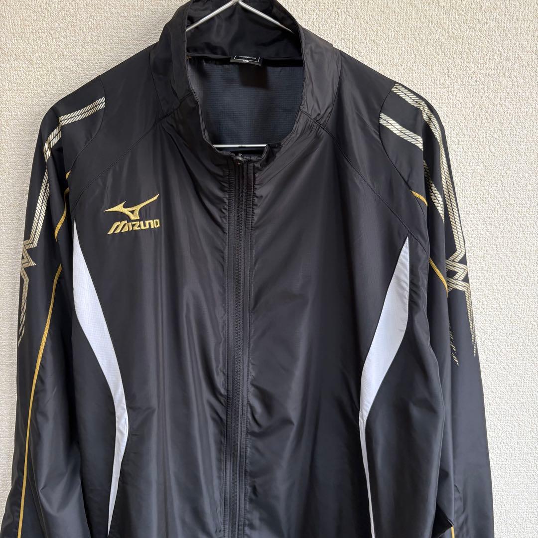 【未使用級】ミズノ ウィンドブレーカー セットアップ　2XL