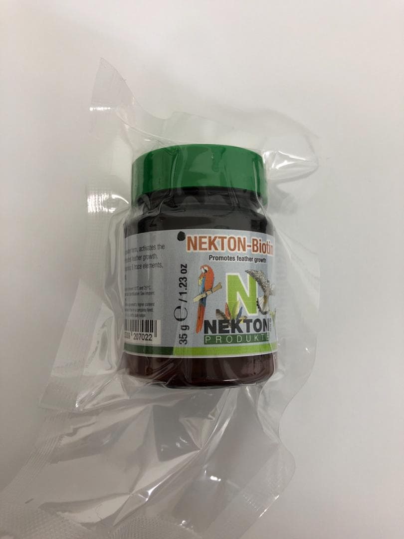 4個 ネクトンBio 35g 賞味期限 2027/4/9鳥類用サプリ日本語取説付