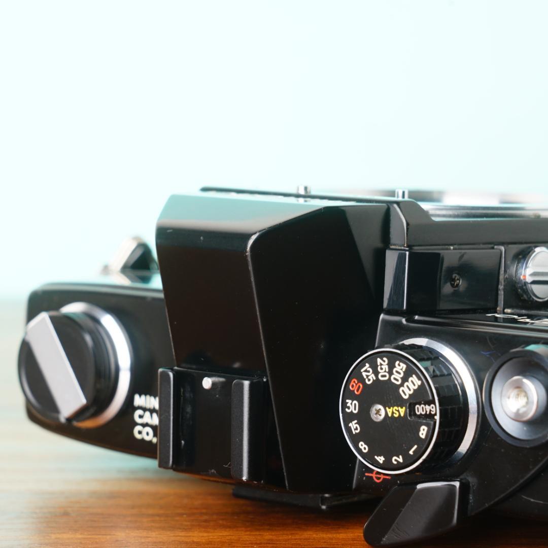 [美品] 完動品◎ミノルタSRT101 ブラック50mm f1.4 67/812