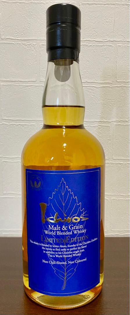 未開栓 イチローズモルト&グレーン ワールドブレンテッド ウィスキー お酒