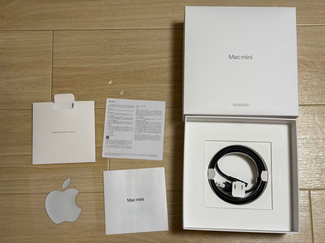 Macデスクトップ Mac mini 2023 M2 16GB SSD512GB